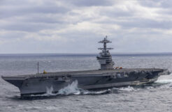 Newest Ford-class carrier USS John F. Kennedy aces sea trials