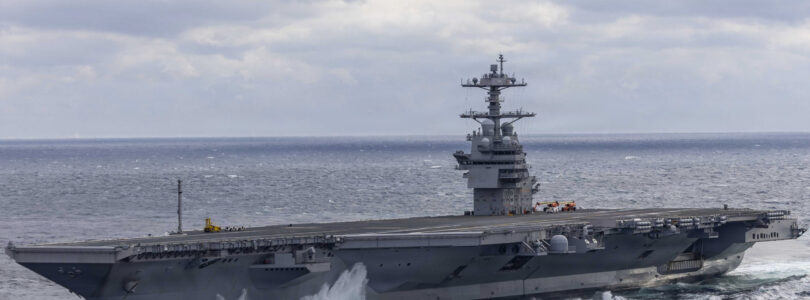 Newest Ford-class carrier USS John F. Kennedy aces sea trials