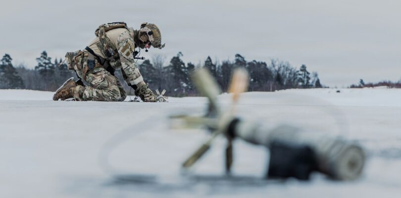 US Navy, NATO explosive ordnance teams tackle High North during ‘Arctic Sentry’