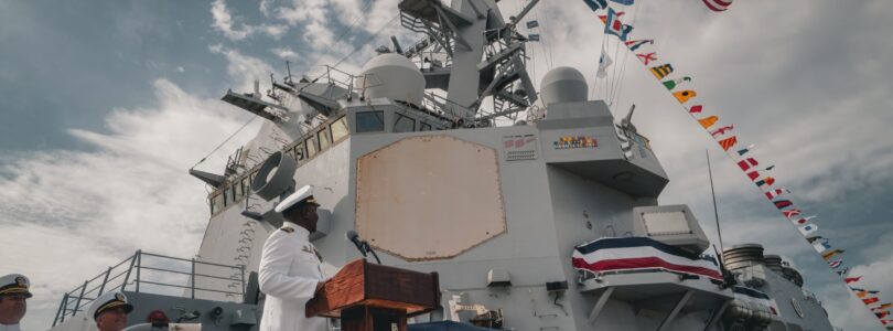 Navy fires commanding officer of destroyer USS Mason