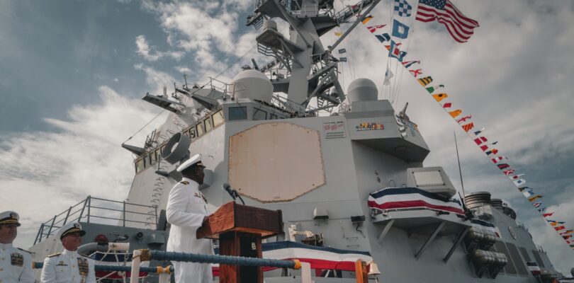Navy fires commanding officer of destroyer USS Mason