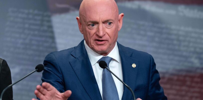 Judge temporarily blocks Pentagon from punishing Kelly over unlawful orders video