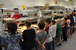 Prices increasing for overseas military kids’ school meals
