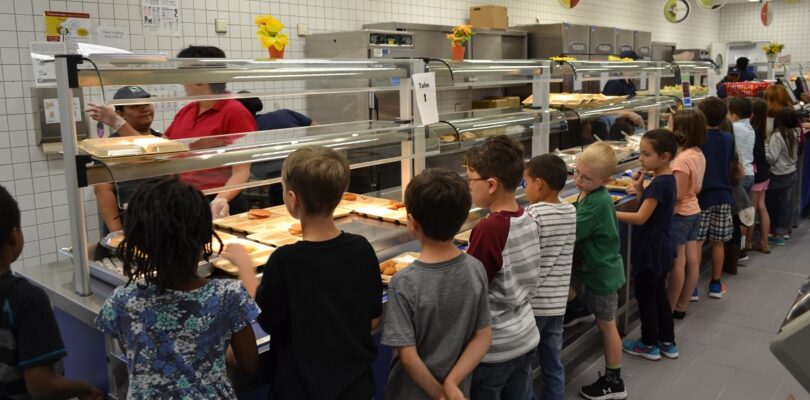 Prices increasing for overseas military kids’ school meals