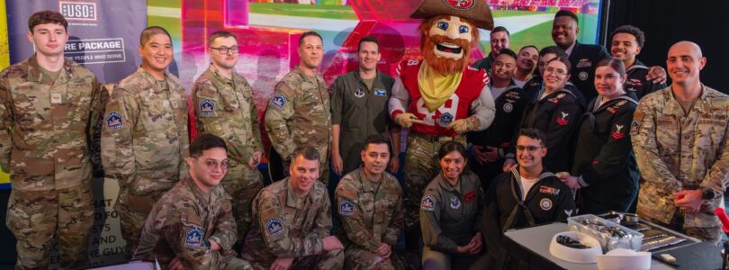 Meet the pilots executing the rare Navy-Air Force Super Bowl flyover