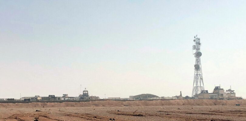 Syria says its forces have taken over al-Tanf base after handover from US