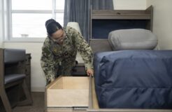 Navy eyes BAH increases, barracks updates to house more sailors ashore