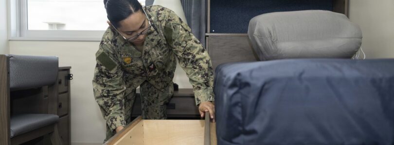 Navy eyes BAH increases, barracks updates to house more sailors ashore