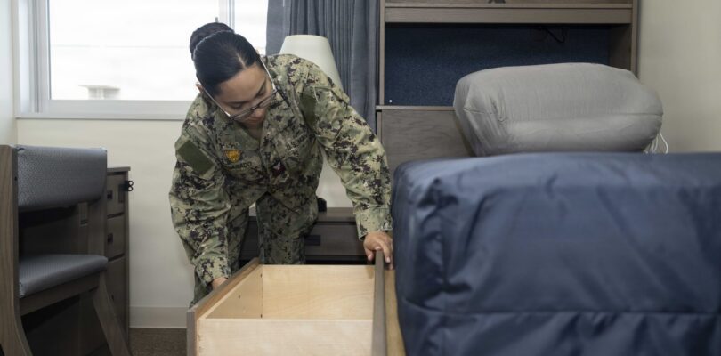 Navy eyes BAH increases, barracks updates to house more sailors ashore