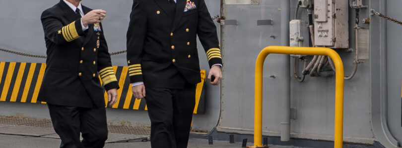 ‘Everything costs what it costs’: Navy, Marine, Coast Guard chiefs call for historic funding
