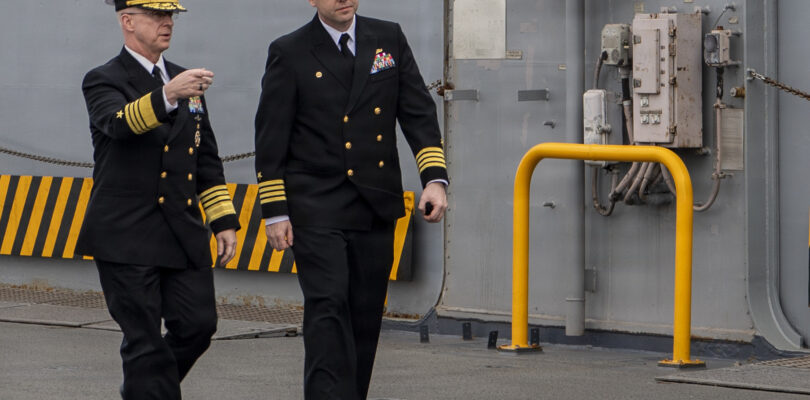 ‘Everything costs what it costs’: Navy, Marine, Coast Guard chiefs call for historic funding