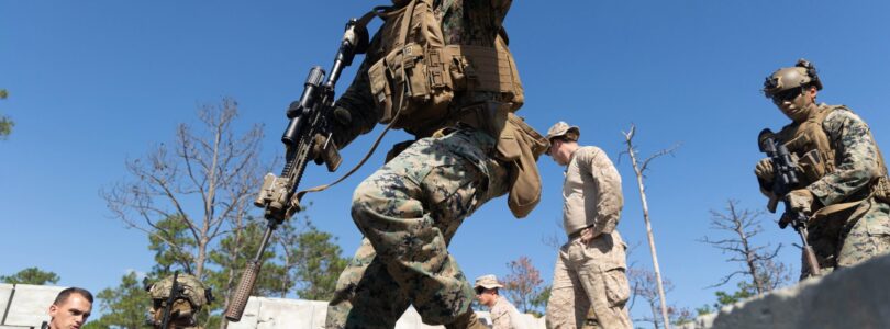 Marine declared lost at sea after falling overboard from the USS Iwo Jima