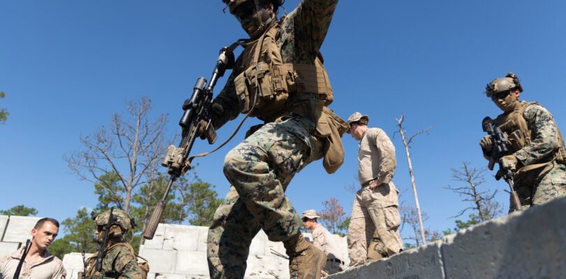 Marine declared lost at sea after falling overboard from the USS Iwo Jima