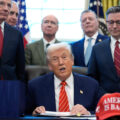 Trump signs bill to end partial government shutdown