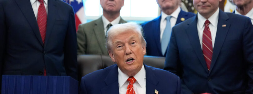 Trump signs bill to end partial government shutdown