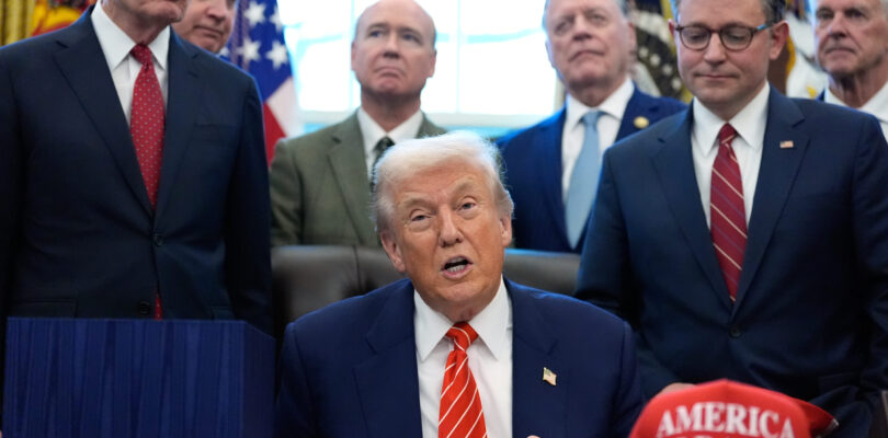 Trump signs bill to end partial government shutdown