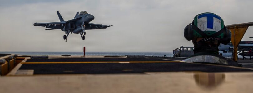 US shoots down Iranian drone approaching aircraft carrier