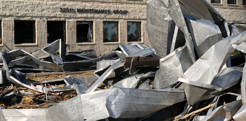 Military bases must bolster natural disaster planning to mitigate risks, report finds