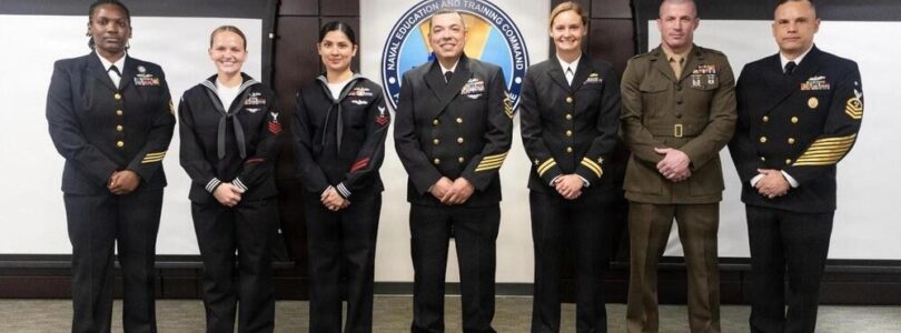 Military Instructors of the Year Recognized for ‘Highest Standards of Leadership’