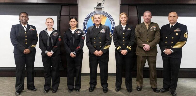 Military Instructors of the Year Recognized for ‘Highest Standards of Leadership’