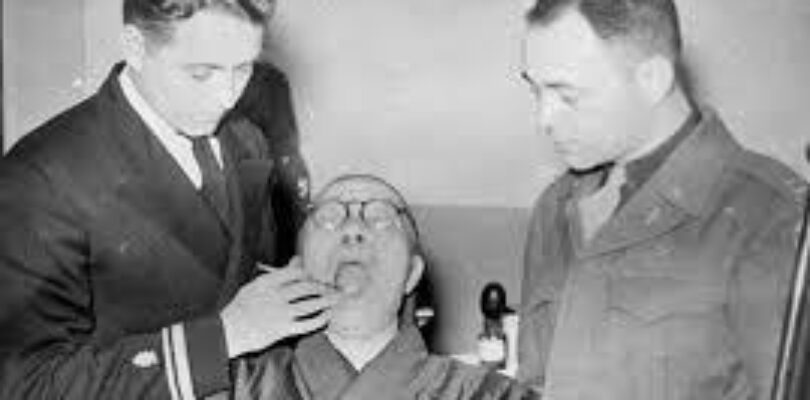 This Navy Dentist Engraved ‘Remember Pearl Harbor’ on Hideki Tojo’s Dentures