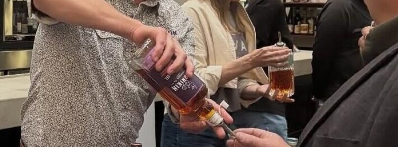 Former Navy Officer’s Bourbon Business Provides Opportunities for Veterans