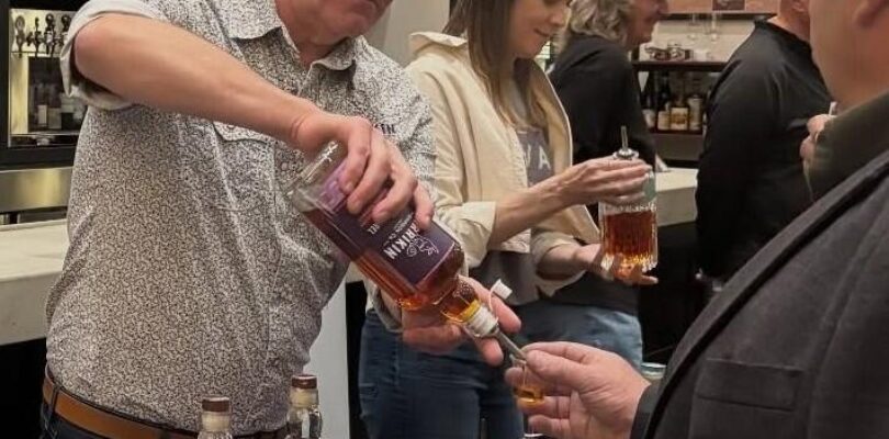 Former Navy Officer’s Bourbon Business Provides Opportunities for Veterans