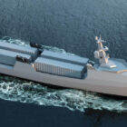 New 190-Foot Navy Autonomous Warship ‘Liberty’ to Hit Water in 2026