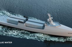New 190-Foot Navy Autonomous Warship ‘Liberty’ to Hit Water in 2026