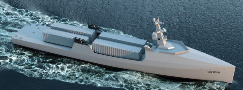 New 190-Foot Navy Autonomous Warship ‘Liberty’ to Hit Water in 2026
