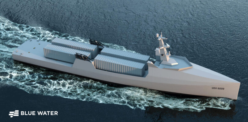 New 190-Foot Navy Autonomous Warship ‘Liberty’ to Hit Water in 2026