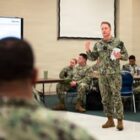 Navy Recruiting Leadership teams across the enterprise participate in a Navy Recruiting Leadership Off-site Conference [Image 3 of 5]