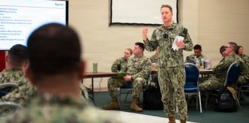 Navy Recruiting Leadership teams across the enterprise participate in a Navy Recruiting Leadership Off-site Conference [Image 3 of 5]