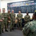Master Chief Petty Officer of the Navy John Perryman, Visits Naval Support Activity Mid-South [Image 10 of 17]
