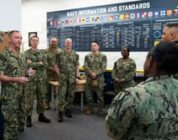 Master Chief Petty Officer of the Navy John Perryman, Visits Naval Support Activity Mid-South [Image 10 of 17]