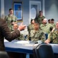 Master Chief Petty Officer of the Navy John Perryman, Visits Naval Support Activity Mid-South [Image 17 of 17]