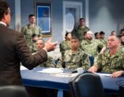 Master Chief Petty Officer of the Navy John Perryman, Visits Naval Support Activity Mid-South [Image 17 of 17]