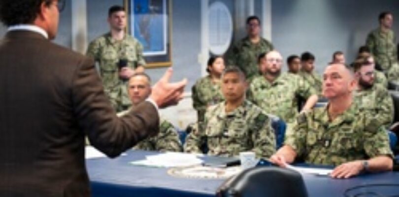 Master Chief Petty Officer of the Navy John Perryman, Visits Naval Support Activity Mid-South [Image 17 of 17]