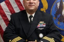 Commander Omar A. Garcia