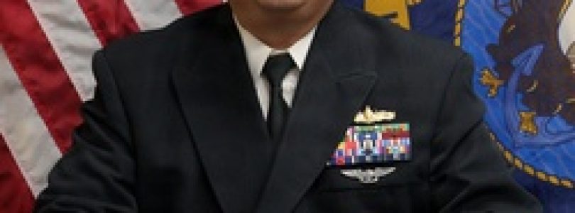 Commander Omar A. Garcia