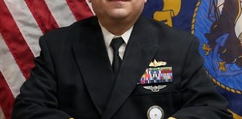 Commander Omar A. Garcia