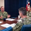 Master Chief Petty Officer of the Navy John Perryman, Visits Naval Support Activity Mid-South [Image 1 of 5]