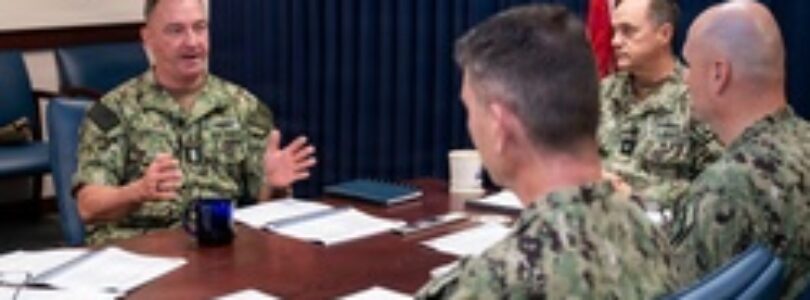 Master Chief Petty Officer of the Navy John Perryman, Visits Naval Support Activity Mid-South [Image 1 of 5]