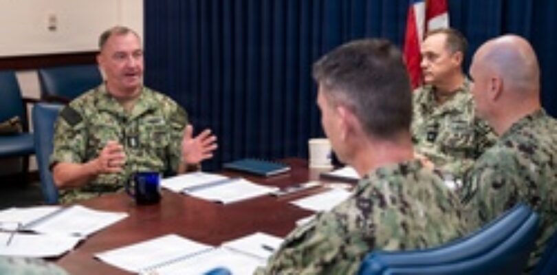 Master Chief Petty Officer of the Navy John Perryman, Visits Naval Support Activity Mid-South [Image 1 of 5]