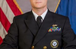 Commander Adam M. Boyd