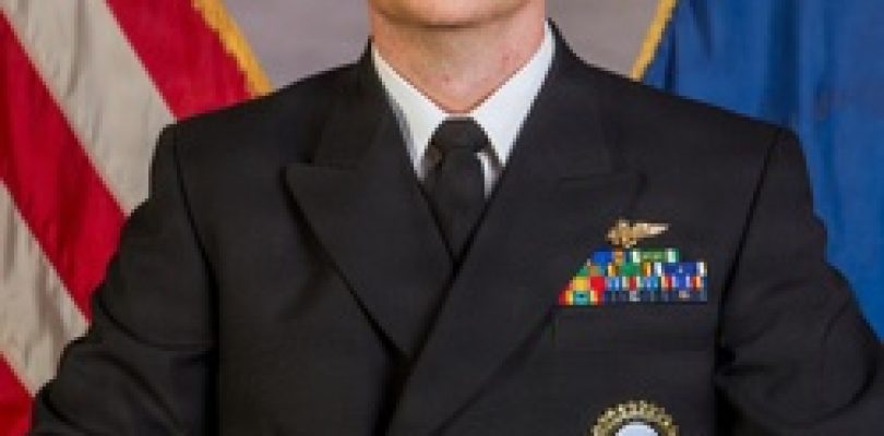 Commander Adam M. Boyd