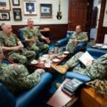 Master Chief Petty Officer of the Navy John Perryman, Visits Naval Support Activity Mid-South [Image 3 of 3]