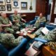 Master Chief Petty Officer of the Navy John Perryman, Visits Naval Support Activity Mid-South [Image 3 of 3]