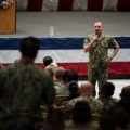 Master Chief Petty Officer of the Navy John Perryman, Visits Naval Support Activity Mid-South [Image 9 of 17]