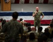 Master Chief Petty Officer of the Navy John Perryman, Visits Naval Support Activity Mid-South [Image 9 of 17]